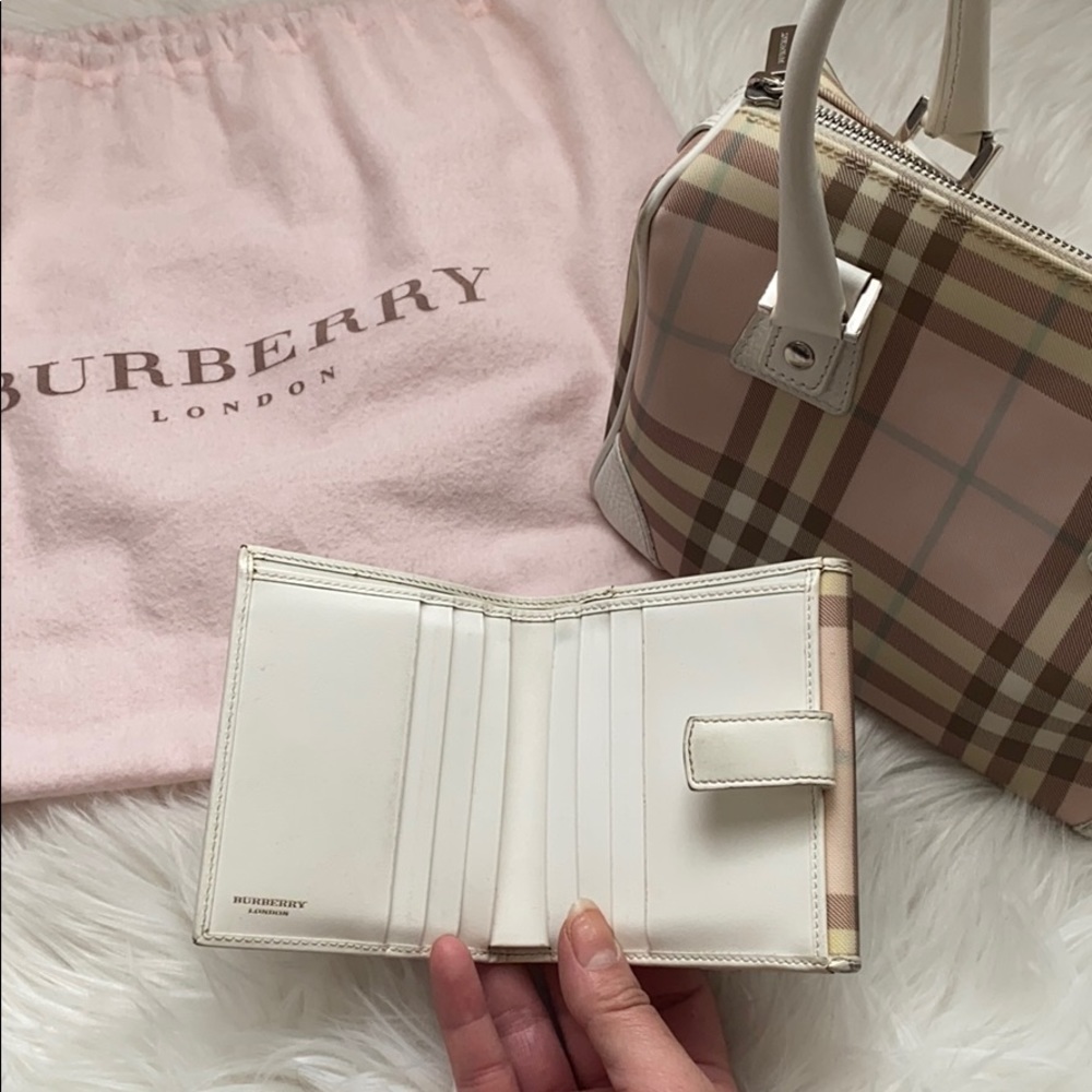 Vintage Burberry Pink Nova Speedy - Picture 5 of 13